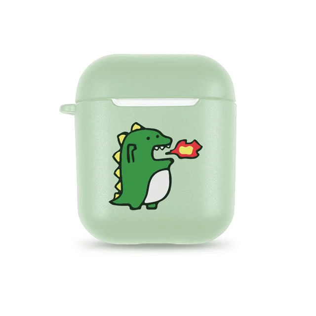 20 Мураками Такаши солнце цветок Gudetama собака мультфильм шаблон Мягкий ТПУ чехол для Apple Airpods 1/2 Bluetooth Беспроводная сумка для наушников коробка - Цвет: 20