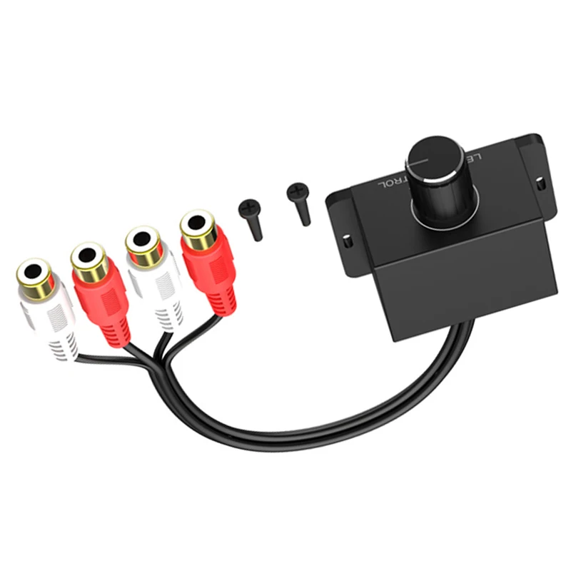 Автомобильный аудиоусилитель TiOODRE 2019 басовый RCA уровень пульт дистанционного