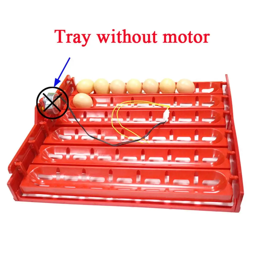 Tray without motor