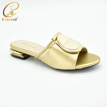 

Latest Design Italian Shoes Nigerian Pointed Toes Sandals Shoes Good Quality Luxury Women Shoes Wedding Shoes African Pumps
