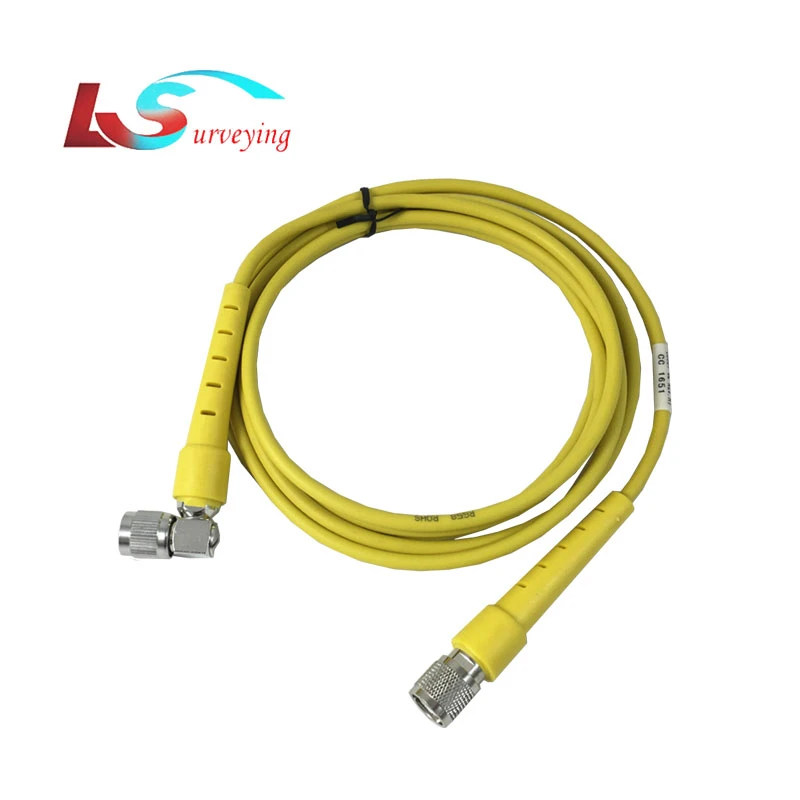 HangTon Antenna Cable For Trimble R750 R7 R8 SPS750 SPS55x SPSx61 SPS Topcon Hiper Sokkia Leica GNSS GPS Receiver Pacific Crest ADL GA530 GA830, Right Angle TNC RG58 2m