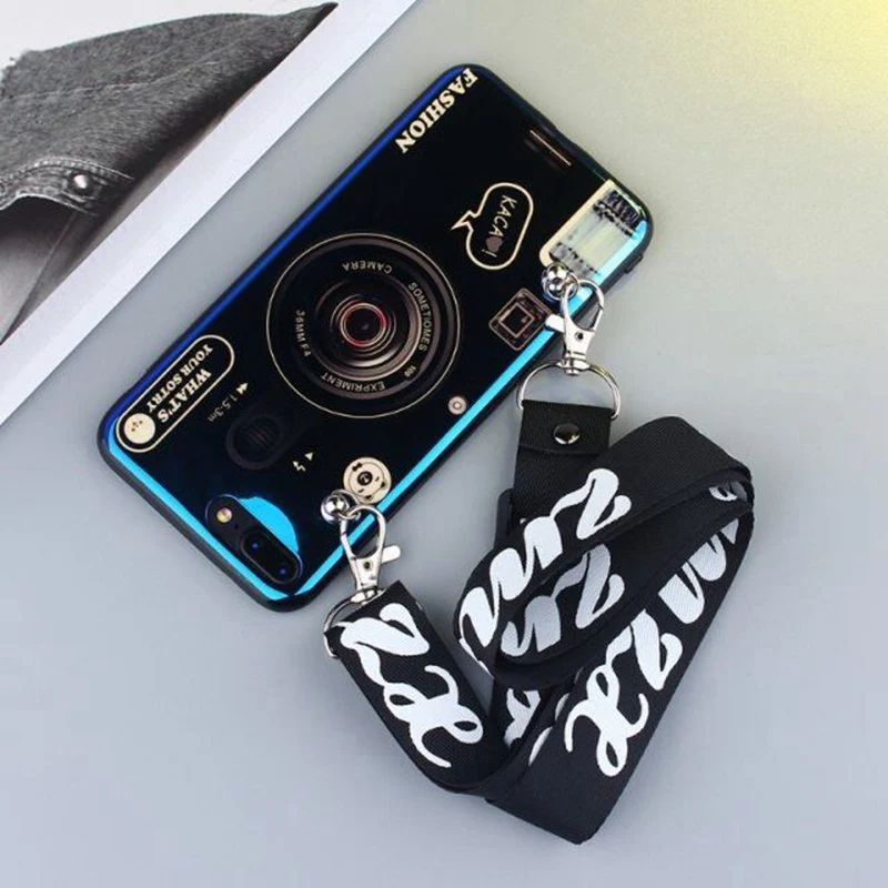 

For Samsung A70 A50 A40 A30 A20 A10 A750 A520 A720 Anti-fall protection Cover a6 a7 a8 a9 a320 5 3 2017 Blu-ray camera phonecase