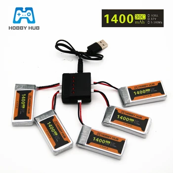 

1400mAh 3.7v lipo Battery for SYMA X5 X5S X5C X5SC X5SH X5SW With 5IN1 Charger 902852