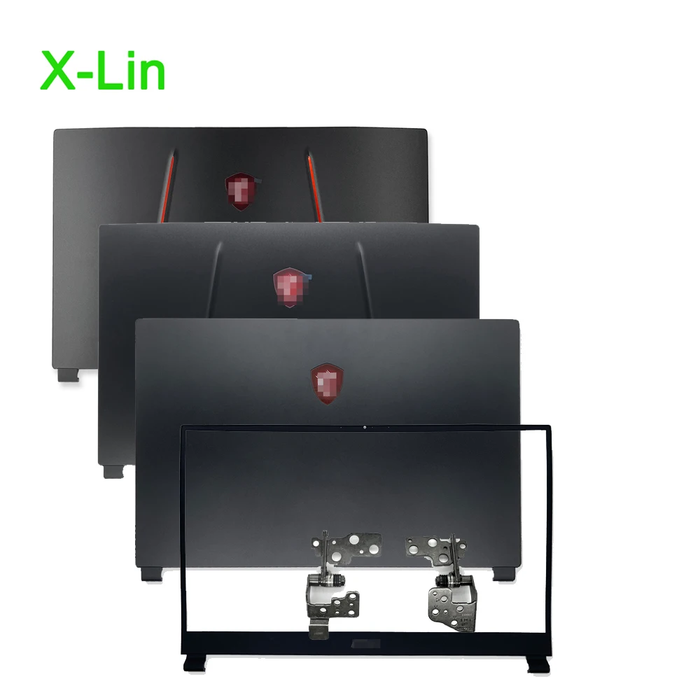 Per Computer Portatili Msi Ge75 Gp75 Gl75 Ms-17E2 17E5 17E7 Schermo Coperchio Posteriore Cerniera Frontale