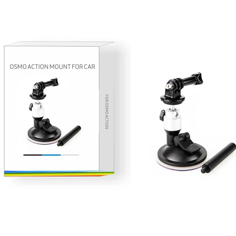 Автомобильный зажим с присоской на лобовое стекло для DJI OSMO Action camera M8617