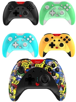 

Six Axis Gamepad IPEGA PG-SW023 Bluetooth Game Controller Wireless Vibrating for N-S Console/P3/Android/PC(Win7/8/10)