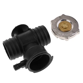 

New Radiator Cap + Pipe for 1993-2007 Chrysler Dodge Jeep 55116901AA