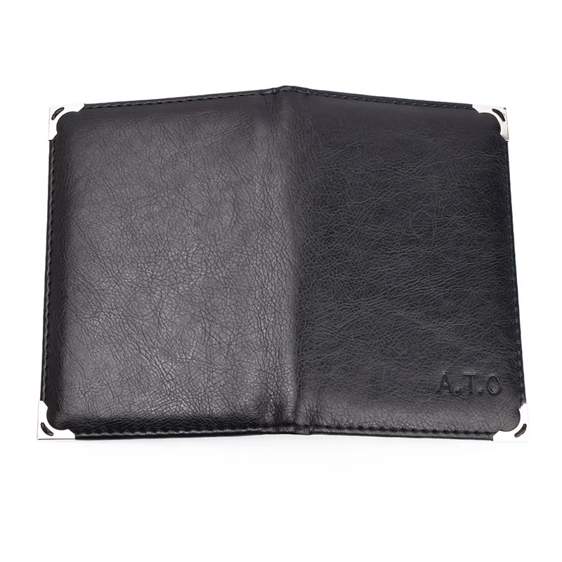 Passport Holder Auto Driver License Documents PU Leather