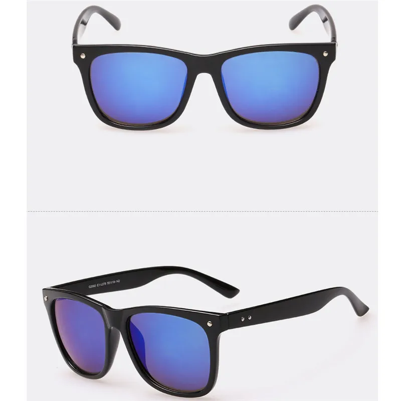 RBROVO классические солнцезащитные очки женские дизайнерские роскошные мужские/женские солнцезащитные очки винтажные классические UV400 Lunette De Soleil Femme - Цвет линз: Blue