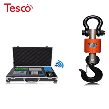

5T Wireless printing crane scale Industrial lifting Scale Electronic Hanging Crane Scale driving scale with Printing instrumet