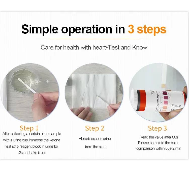 URIT Urine Ketone PH Ketosis Urinary Test-Atkins Weight Lose Analysis Keto Strips Healthy Diet Reagent Urinalysis body tester URIT Urine Ketone PH Ketosis Urinary Test-Atkins Weight Lose Analysis Keto Strips Healthy Diet Reagent Urinalysis body tester