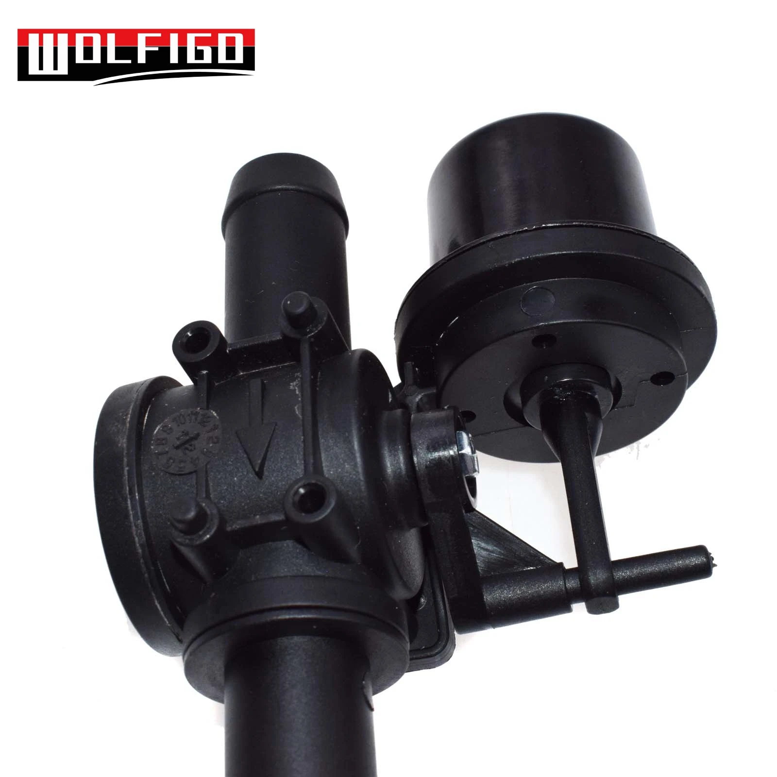 WOLFIGO New For 03-10 Ford F-350 Super Duty 6.8L-V10 HVAC Heater Control Valve 3C7Z18495AB,3C7Z-18495-AB,YG-389,YG389