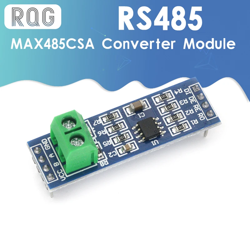 5 шт. модуль MAX485 Стандартный TTL преобразователь в RS485 MAX485CSA преобразователя для