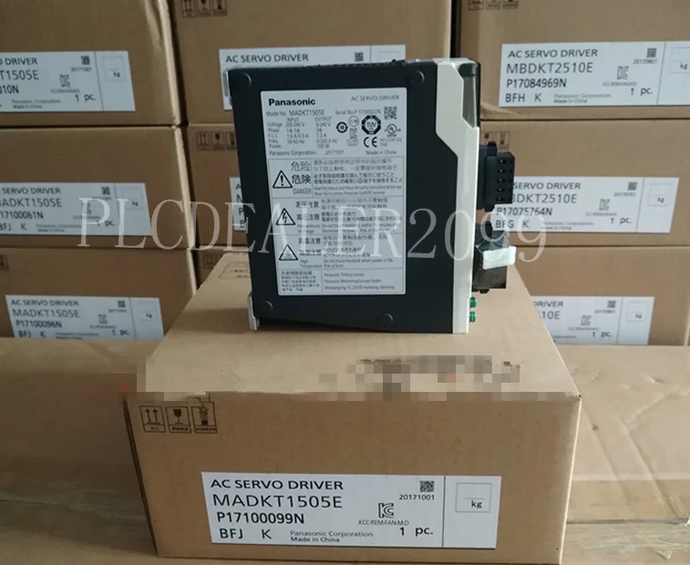 

Brand New Panasonic MADKT1505E AC SERVO-DRIVE MADKT1505E