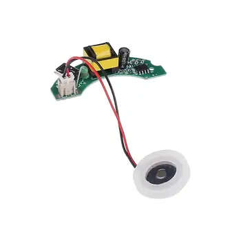 

USB Mini Humidifier DIY Kits Mist Maker and Driver Circuit Board Fogger Atomization Film Atomizer Sheet Mini Oscillating