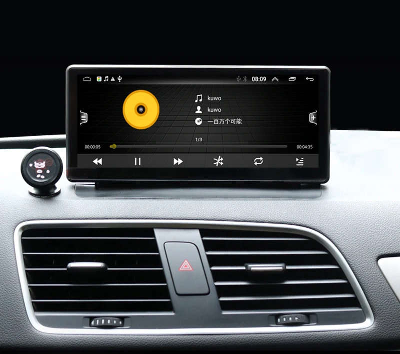 COIKA 2+ 32 ГБ ОЗУ Android 9,0 система автомобиля gps Navi экран для Audi Q3 13-18 ips сенсорный стерео wifi SWC BT мультимедийный плеер аудио