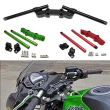Мотоцикл зажим-адаптер пластина зажим и руль стояк Набор для Kawasaki Ninja 650R 2006-2011 650 2012- ER-6F 2006