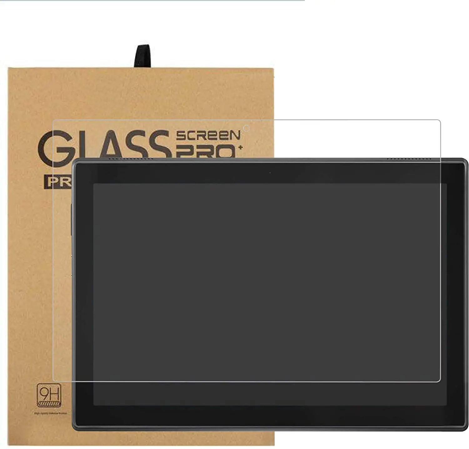 

2 Pack Tempered Glass protective film Screen Protector for Lenovo Smart Tab M10 10.1" 2018 (Model:TB-X605F) Tablet