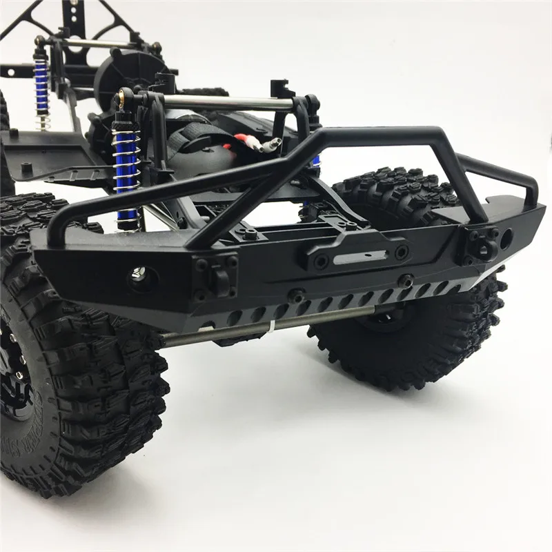 1/10 новое второе поколение SCX10 рама Металлическое шасси RC пульт дистанционного управления модель автомобиля моделирование скалолазание модификация автомобиля