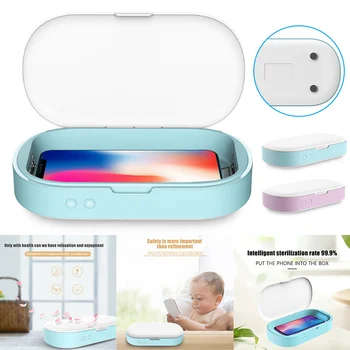 

UV Cell Phone Cleaner UV Light Cleaning Box with USB Interface Suitable for Phones Jewelry Watch Toothbrush NK-Shopping
