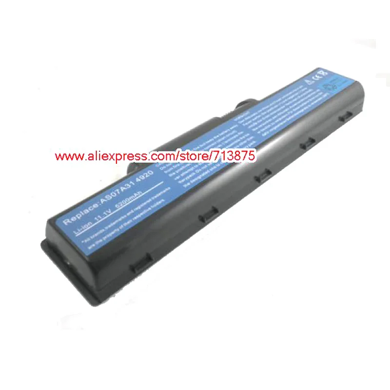 Тесты AS07A71 AS07A31 Батарея для acer Aspire 5738 4736z 4310 4315 4710 5740G 5738Z AS07A32 AS07A41 AS07A51 AS07A75