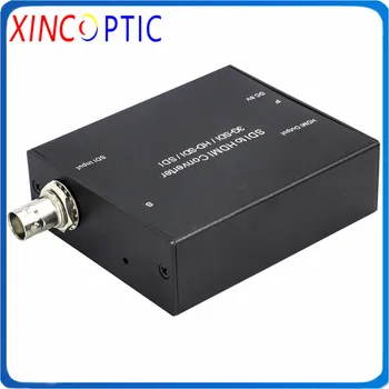 

SDI to HDMI/HDMI to SDI with Power Mini 3G HD SD-SDI Video Micro Converter Adapter with Audio Auto Format Detection for Camera