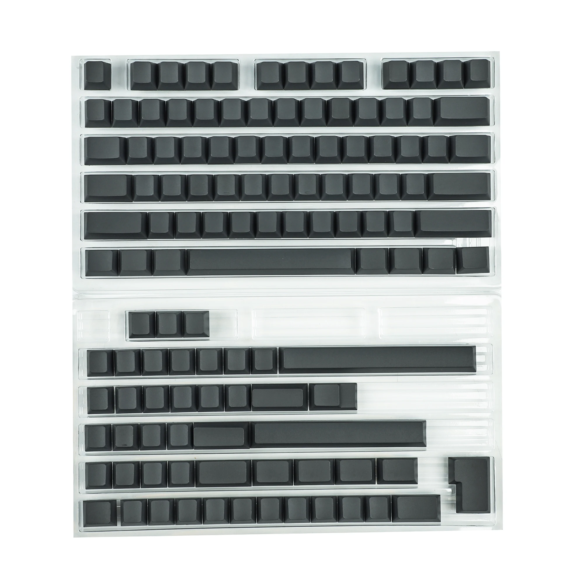 Ymdk em Branco 121 119 Teclas Cherry Perfil Grosso Pbt Keycap Ansi Iso Layout para Cherry mx Switches Teclado Mecânico Gaming