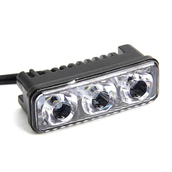 

kongyide Car Light 2PCS Switchback LED Knight Rider Light Range for Car Headlight DRL Signal Lights accessories for car AU 15