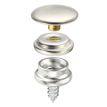 

3/8\" Snap Fastener Fixing Boat Car Part Replacement Accessories Replaces 60pcs Pushbuttons