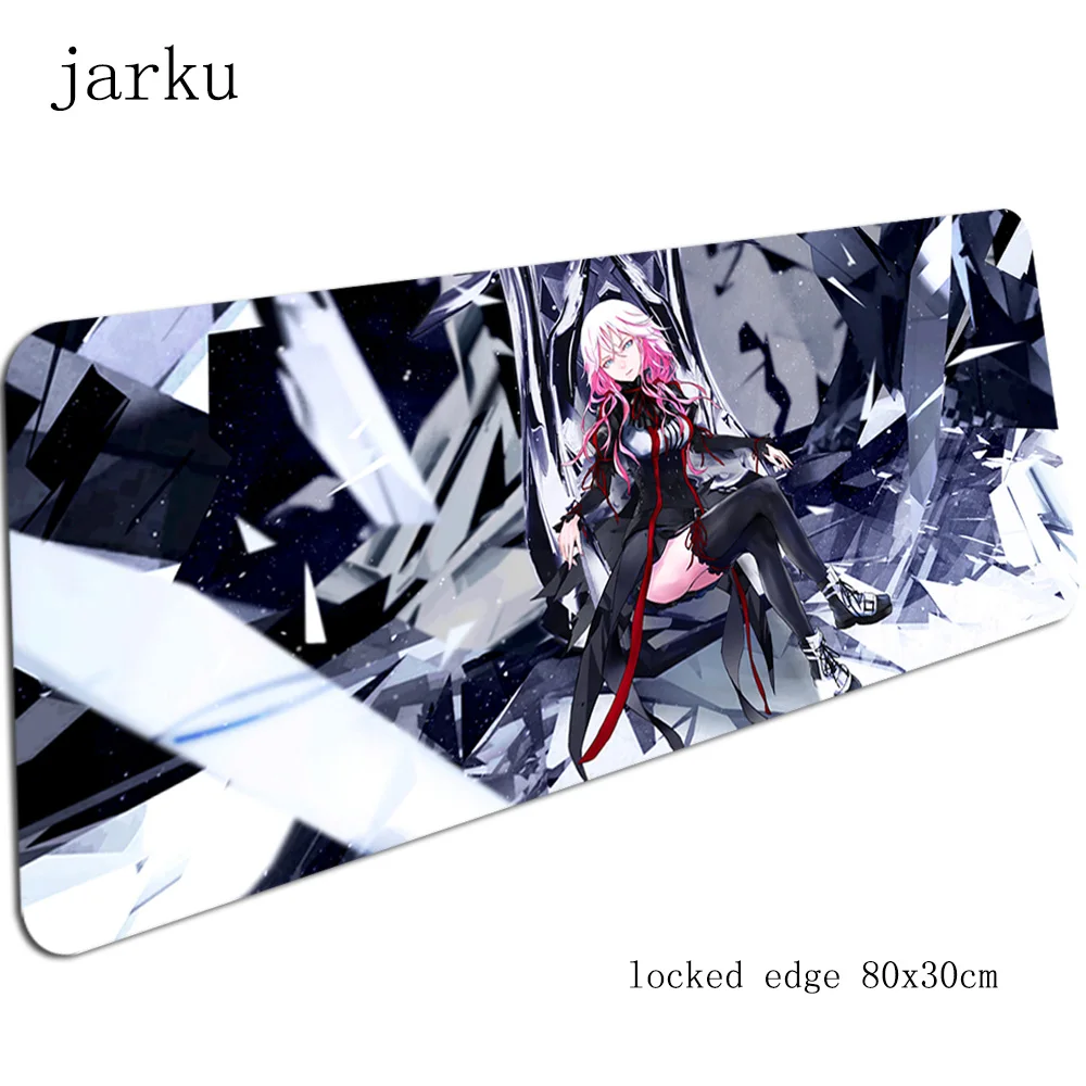 Guilty Crown коврик для мыши геймерский гелевый locrkand 800x300x2 мм игровой коврик для мыши Аниме аксессуары для ноутбука esports коврик для ноутбука