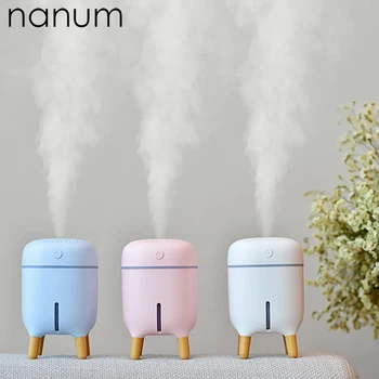 

New Car Essential Oil Diffuser Mini Ultrasonic Rubik Shelf Humidifier LED Night Light USB Aromatherapy Fogger Car Air Freshener