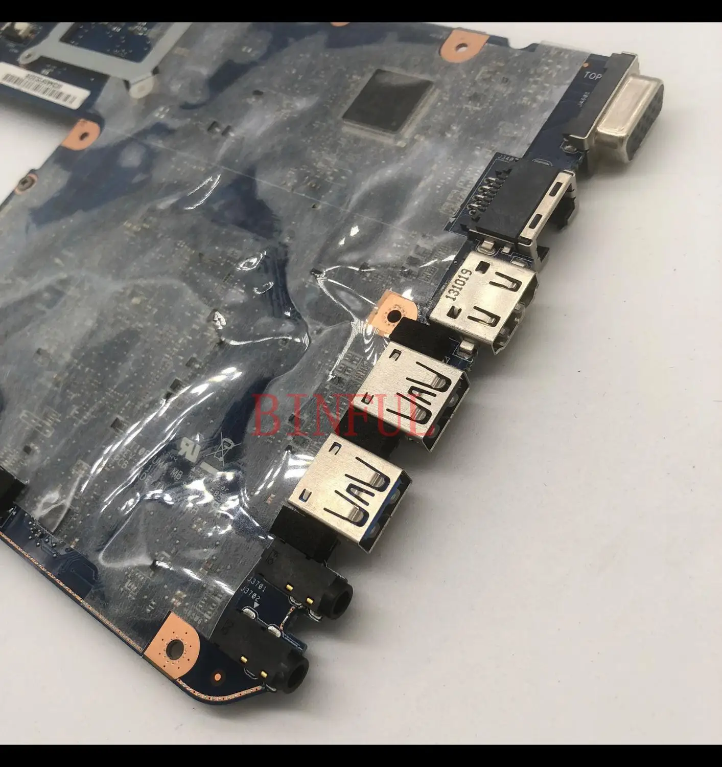 Mainboard para Toshiba Satélite C50 C50-a Portátil Placa-mãe Hm76 Slj8e 100 Completo Trabalho Bem Alta Qualidade H000062010 H000061930 - Imagem 4