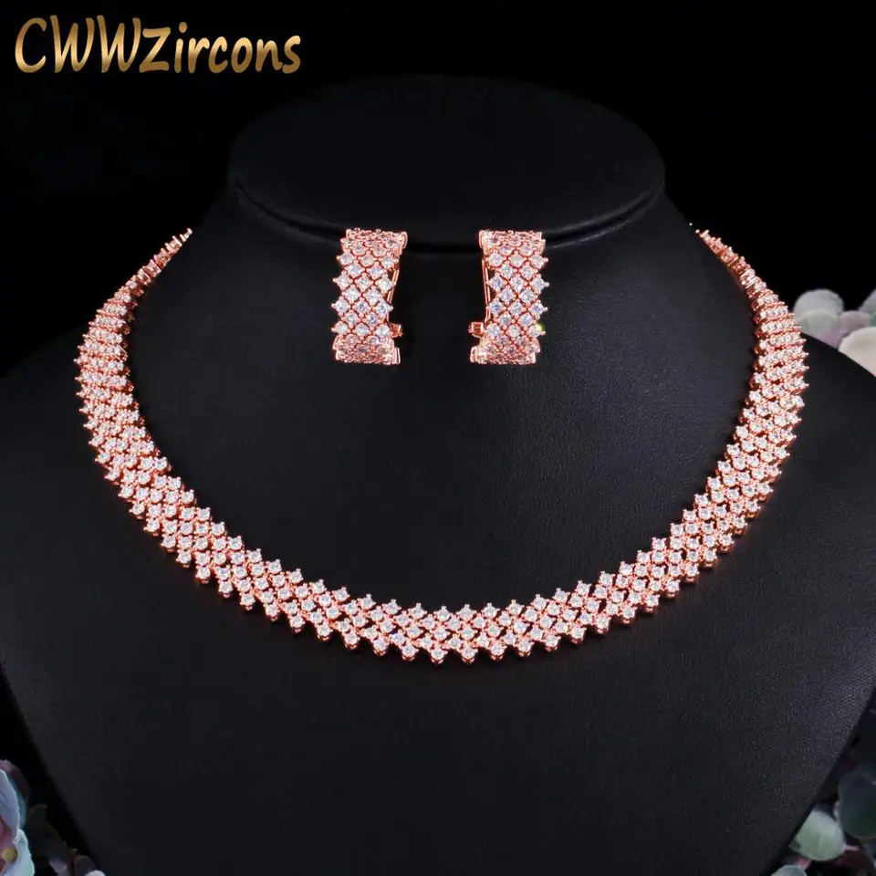 Diamday Orecchini a cerchio da donna, in acciaio inossidabile, leggeri, ipoallergenici, con zirconia cubica, 50 mm, Acciaio inossidabile, Strass