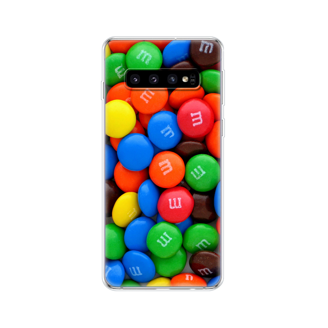 Samsung Galaxy S10 Case S10Plus Case Silicone TPU Cover Phone S10 E Case On For Samsung S10 Plus G975F S 10 SM-G973F Case