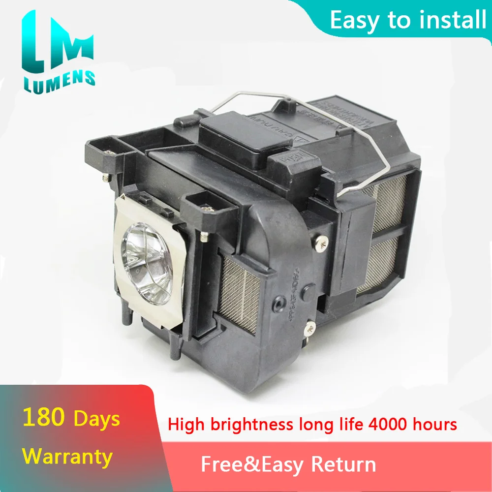 Original Projector Lamp Elplp75 For Epson Powerlite 1940w 1945w 1950