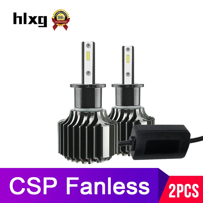 

CSP 9012 HIR2 H3 H1 led headlight bulbs diodes Mini 6000K Motorcycle luces led para auto 12V nebbia Driver Day Running Lamp HLXG