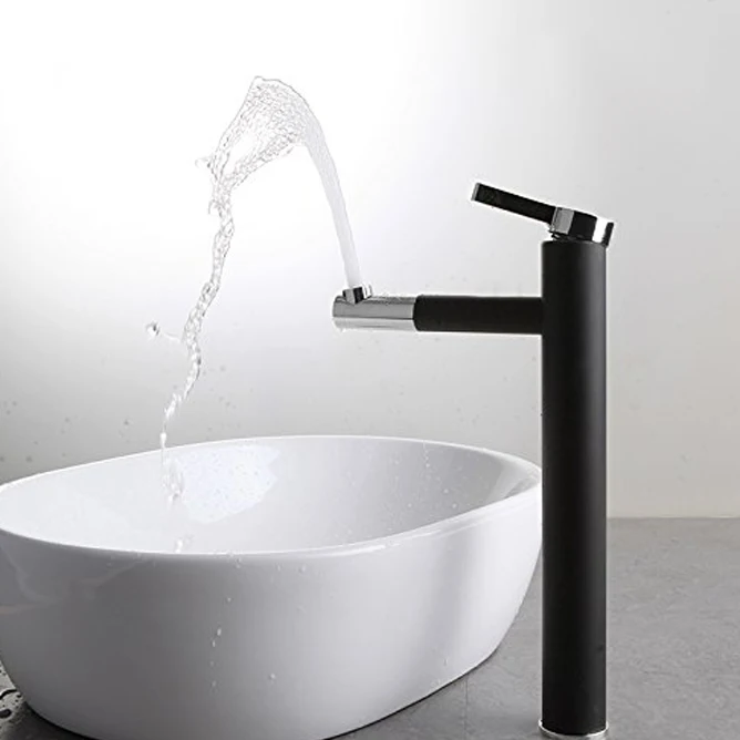  Promotion Kitchen Faucet Modern Bathroom Sink Faucet With Rotating Spout 11.8 Inch Tall Container F - 4000598285674