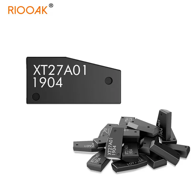 US $161.59 50pcs Original Xhorse VVDI Super Chip XT27 Transponder Work With VVDI2 VVDI Mini Key Tool Programmer