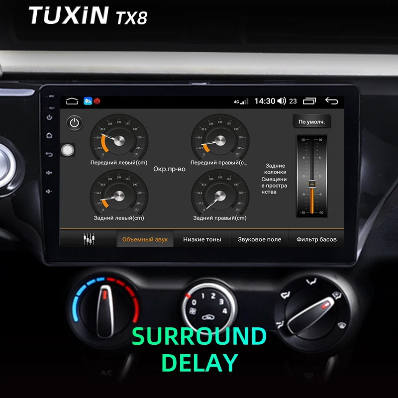 TUXIN Автомагнитола 2 Din для KIA RIO 4 Android 8,1 Автомобильный мультимедийный видео плеер 10 дюймов сенсорный экран gps навигация без DVD