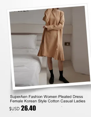 SuperAen модное женское Шерстяное Пальто новое осеннее и зимнее женское Шерстяное Пальто однотонная повседневная женская одежда