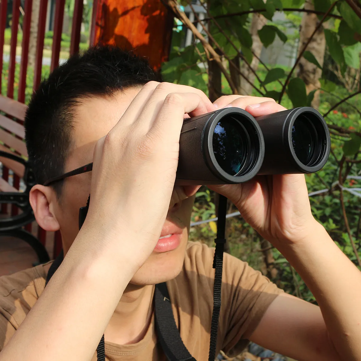 SVBONY HD Waterproof 8x32 Binoculars Roof Prism BAK4 Metal Focusing Wheel for Adults Bird Watching