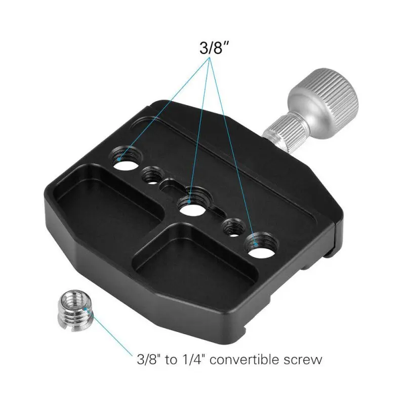 

Stable Black Cl-70N High-quality Durable Portable Multi-functional Universal Aluminum Alloy Quick-fixing Clamp Seat
