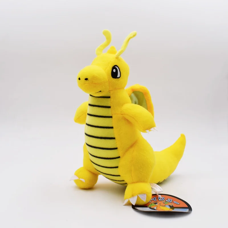 Takara Tomy Pokemon плюшевая игрушка драконит 23 см милая мягкая игрушка Чаризард кукла-животное Peluche для детского подарка