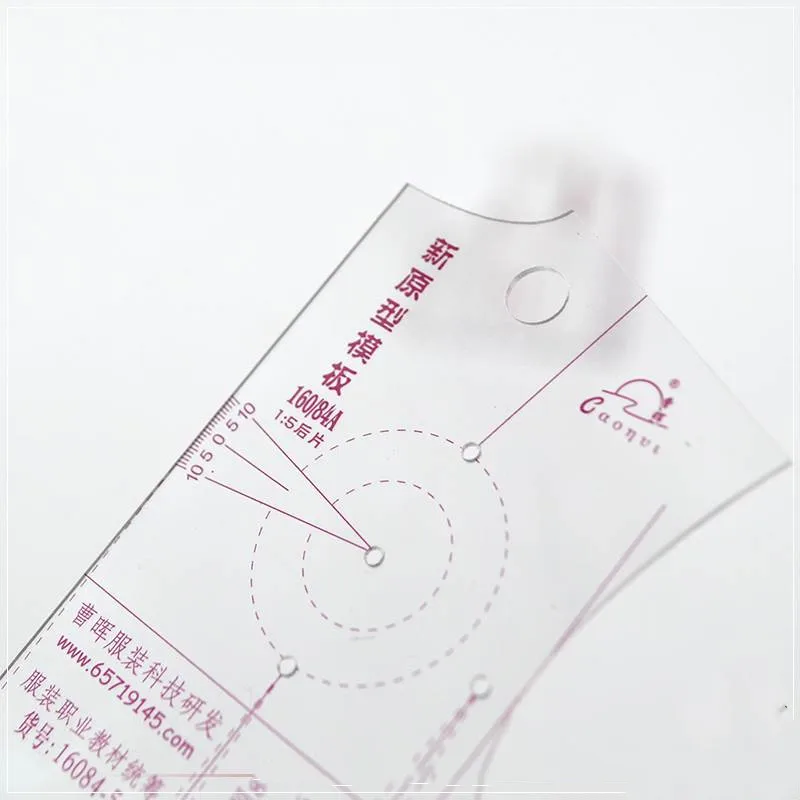 

1Set DIY Handmade Crafts 1:5 Women Girls Clothes Prototype Ruler Drawing Templete Tools Tailor Sewing Accessories