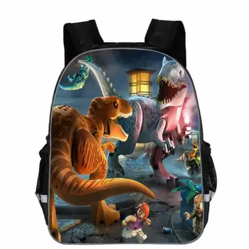 

New Children School Bags For Boys 3D Dinosaur Kids Students School Backpack Mochilas Infantil Kindergarten Satchel