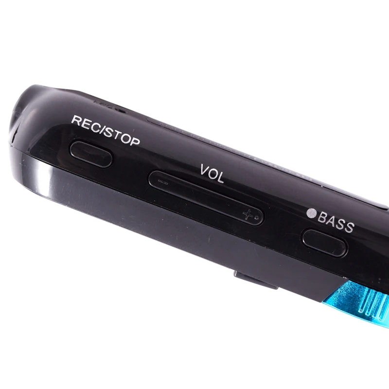 ЖК-экран USB 16GB Flash Поддержка FM радио TF MP3 музыкальный плеер