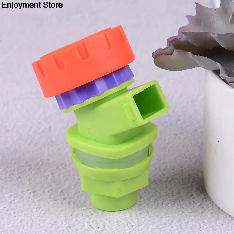 Water Faucet Tap Knob Plastic Outdoor Replacement for Tank Bucket Wine Juice Bottle
