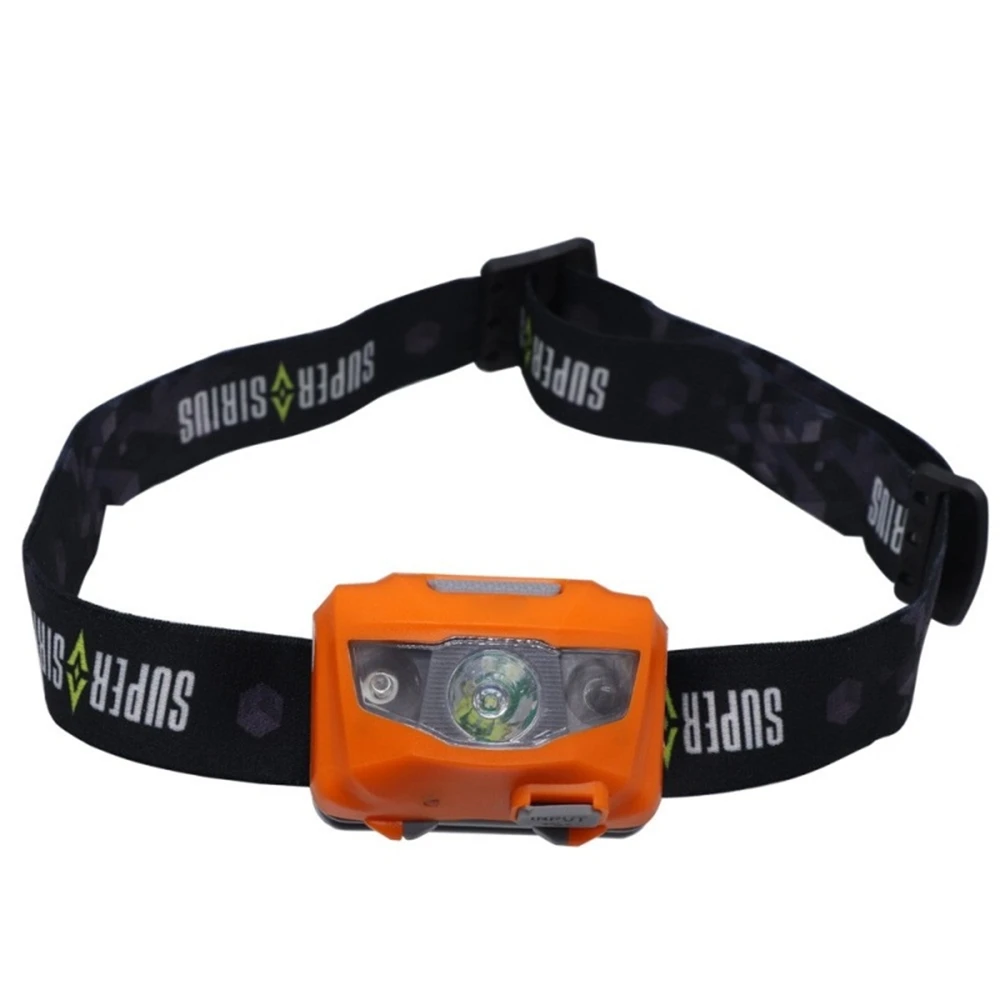 Headlamp Flashlight USB Rechargeable Up to 30 Hours of Constant Light on a Single Charge Super Bright Best Headlight for Camping