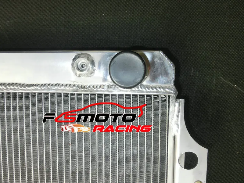Алюминиевый радиатор и вентилятор для Jeep Wrangler YJ/TJ/LJ RHD 1987-2006 AT/MT
