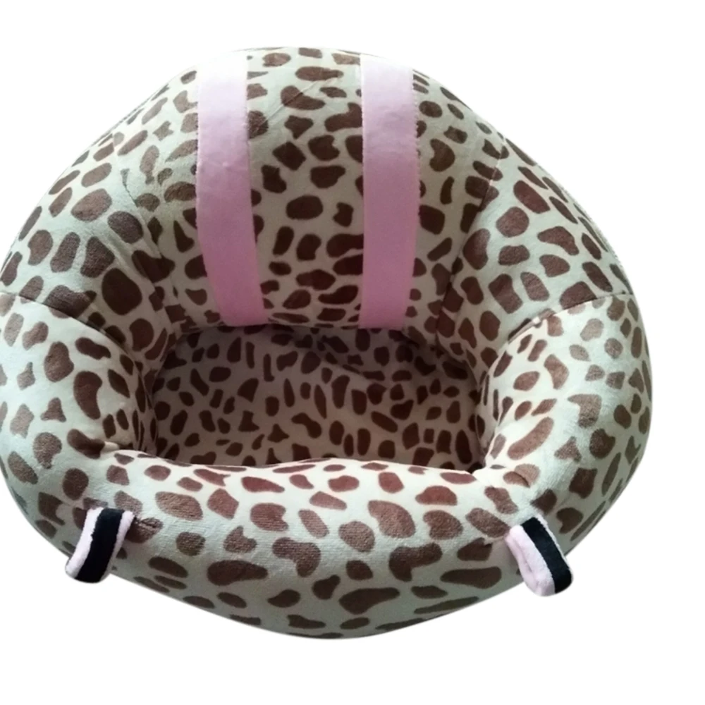 SHUJIN, детский диван, обучающий стул для сидения, поддерживающее сиденье, подушка, протектор, плюшевое детское сиденье, диван, поддерживающее хлопковое кресло для кормления - Цвет: E419573